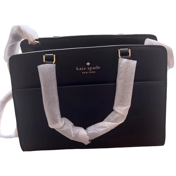 Kate Spade Black Satchel Bag - Picture 3 of 4